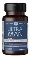 Vitamin World Ultra Man™ Max Daily Multivitamins Men's Health 30 caplets