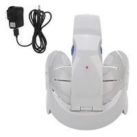Rockyin Head Massager Scalp Massage Fatigue Relief Head Therapy Instrument (USB Cable+US Plug 110-240V)