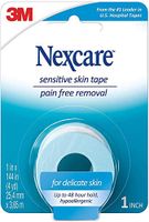 Nexcare Sensitive Skin Low Trauma Tape 1 in x 144 in 1 ea (Pack of 4)