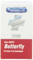 PhysiciansCare by First Aid Only Plastic Bandages Refill, 90252, 10 Count