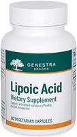 Genestra Brands - Lipoic Acid - Supports Antioxidant Activity and Healthy Glucose Metabolism - 60 Capsules