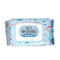 Honestyivan Wet Wipes for Adults Kids and Babies, Clean Hands Mouth and Body Tasteless Wet Wipes Soft Skin-Friendly Mild Non-Irritating Wet Wipes 90 Sheets/Packs