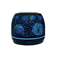 500ml Metal Essential Oil Diffuser, Premium Iron Aromatherapy Diffuser with Large 500ml Water Tank for Home, Office, Kitchen, Baby Room