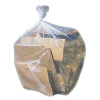 Clear Garbage Trash Bag 24"x36" 25-30 Gal 200/Case 1.2 Mil