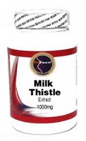 Milk Thistle (Silymarin) Extract 1000mg 200 Capsules # BioPower Nutrition