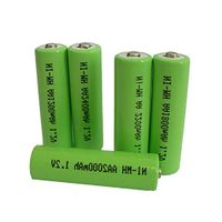 IStar-Pro STARGC-BAT Rechargeable AA Batteries - 5 Pack