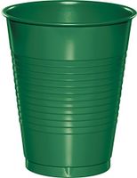 Emerald Green (Green) 16 oz. Plastic Cups Party Accessory - 20 count