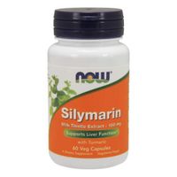 Silymarin, 150 mg, 60 Vcaps by Now Foods (Pack of 4)