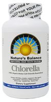 100% Pure Premium Grade Chlorella Pyrenoidosa by Nature's Balance - 180 Capsules