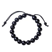 SUPVOX Hematite Bracelet Reiki Healing Bangle Energy Magnetic Bead Therapy Bracelets Slimmy Health Care Wristband for Men Women