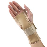 CHAMPION Wrist Splint Pullover Reversible Elastic Knit, Beige (Reversible), Large