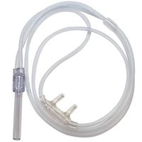 1-Pack Westmed #0536 Comfort Soft Plus Cannula Adult Harness Only with 2" Connector