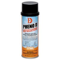 Big D 337 Pheno D Disinfectant & Deodorant Total Release Fogger, Citrus Fragrance, 6 oz (Pack of 12) - Kills harmful viruses, bacteria, fungi, mold, mildew - Ideal for schools, gyms, healthcare facilities