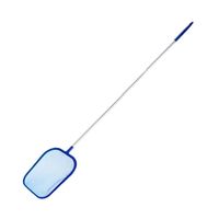 Kiorc Pool Landing Net Pool Cleaning with Aluminium Telescopic Pole Leaf Skimmer Net Leaf Net