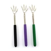 YPY 6 Pieces Merchandising Back Scratcher Eagle Claw,Eagle Claw Back Itching Scratchers with Extendable Handle(Random Color) (6)
