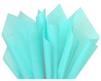 Flexicore Packaging® | Color | Size: 15"x20" | Count: 100 Sheets (Aqua, 100 Sheets)