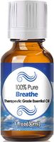 Breathe Blend Essential Oil for Diffuser & Reed Diffusers (100% Pure Essential Oil) 30ml