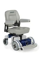 Hoveround Electric Wheelchair - Motorized Power Chair and Mobility Scooter | LX-5 Blue Trim, 18-inch Adult Seat