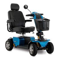 Victory LX Sport 4-Wheel Scooter (True Blue)