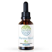 Parsley Root A60 Alcohol Herbal Extract Tincture, Super-Concentrated Organic Parsley (Petroselinum crispum) Dried Leaf (2 fl oz)