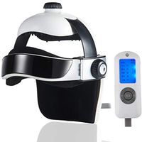 Adjustable Size Electric Head Massager (Four Generations of Lithium Battery Charging Models Download Music), Pain Relief Relaxing Apparatus