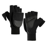 FORESTIME New Style Outdoor Sports Photography Warm and Slip-Proof Half-Fingered Gloves Mountain Road Bike Riding Bicycle Running Gloves