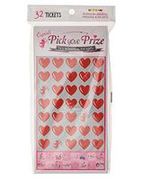 Cupids Pick Your Prize Sex Scratch Tickets 32 Pack