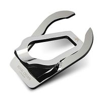 Tobacco Pipe Rack Cigar Stand Smoking Pipes Holder Stainless Steel Foldable (Black)