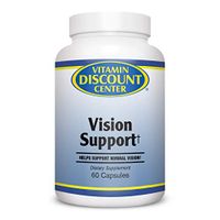 Vitamin Discount Center Vision Support, 60 Capsules