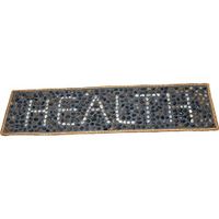 EliteShine Acupressure Reflexology Rock Massage Mat Anti-Slippery Doormat