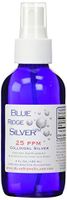 Blue Ridge Silver 25 ppm, 4 oz Fine Mist Colloidal Silver Spray Natural Immune Support Health Supplement