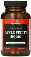 Futurebiotics Apple Pectin 500 mg, 100 Capsules