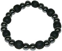 Zorbitz Inc. - Happiness/Strength Black - Karmalogy Beads