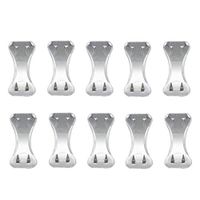 Pack of 50 Metal Style Clips Elastic Bandages Spares for Ace Type Body Wrap