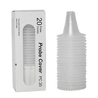 Ear Thermometer Probe Covers/Refill Caps/Lens Filters (60pcs/3 Boxes) …