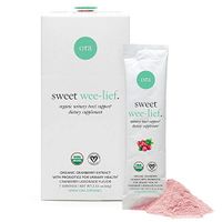 Ora Organic Cranberry Supplement for UTI Relief - Only Organic UTI Product with Potent Cranberry Extract & Probiotics to Support Urinary Track Health - Cranberry Lemonade Flavor, 7 Serving Travel Pack