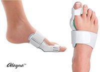 Bunion Corrector and Bunion Splint for Bunion Relief - Bunion Toe Straighteners and Bunion Pads - Relieve Hallux Valgus Foot Pain and Soothe Sore Bunions