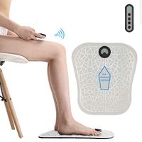 YLOVOW EMS Foot Massager, Folding Portable Electric Massage Mat, ABS Stimulator Feet Massage Promoting Blood Circulation Muscle Pain Relief