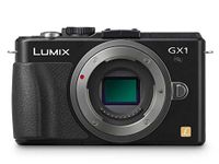Panasonic Lumix DMC-GX1 16 MP Micro 4/3 Mirrorless Digital Camera with 3-Inch LCD Touch Screen Body Only (Black) (Discontinued by Manufacturer)