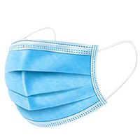 Ainany 10pcs/Set Thickened 4-Layer Face Cover Disposable Face Cover, Anti-Dust Breathable Earloop Mouth Face Cover for Daily