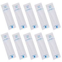 HEALLILY Thermometer Covers Disposable Thermometers Sleeves Digital Thermometer Covers Sleeves for Oral Rectal Electric ForeheadThermometer （200pcs）