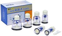 Kangzhu 6-Cup Chinese Rotary Cupping Therapy Set