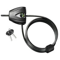 Master Lock 8417D Python Keyed Cable Lock, 6 ft Long, Black (4PACK)