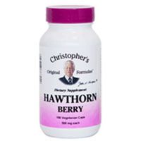 Dr. Christopher'S Formulas Hawthorn Berry Caps 100 Cap