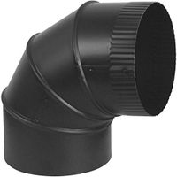 Imperial 5 In. 24 Gauge Adjustable Elbow - 1 Each
