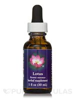 Flower Essence Services Supplement Dropper, Lotus, 0.25 Ounce