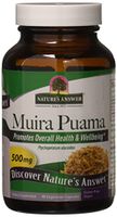 Nature's Answer Muira Puama Bark, 90-Count