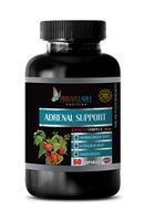 Brain Support Supplement Improve Memory - Adrenal Support Advanced Complex with ASHWAGANDHA Astragalus and PANAX Ginseng - ashwagandha Extract Capsules - 1 Bottle 60 Capsules