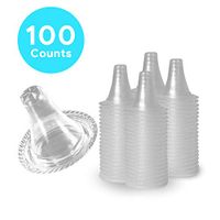 100 Counts Ear Thermometer Probe Covers/Refill Caps/Lens Filters for All Braun ThermoScan Models