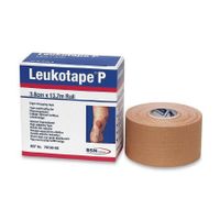 Leukotape P Orthopedic Corrective Tape Porous Rayon/Zinc Oxide 1-1/2 Inch X 15 Yard Beige NonSterile, 76168 - Sold by: Pack of One